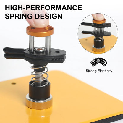 Magnetic Helping Hand Soldering Tool | Flexible Third Hand w/ Clips
