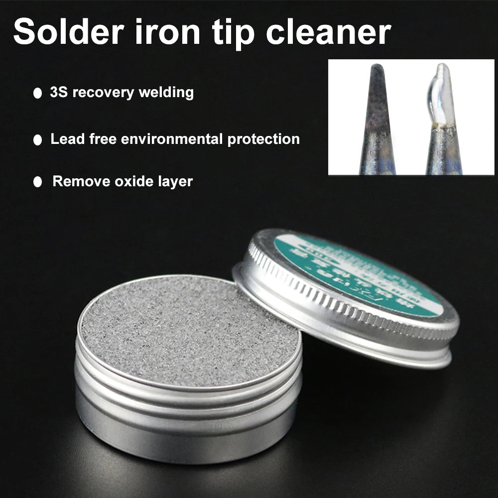 Soldering Iron Tip Refresher | Tip Tinner & Oxide Removal Paste