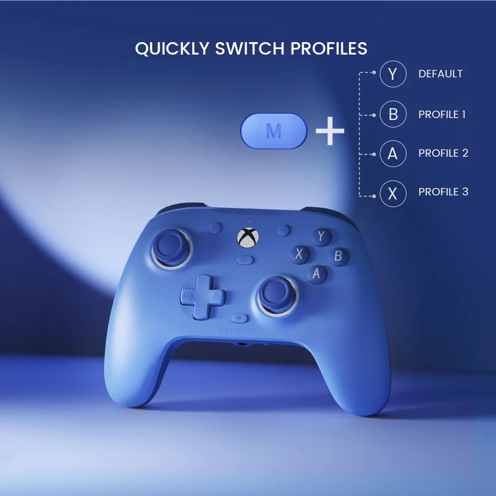 GameSir G7 SE Xbox Wired Controller – Hall Effect Joystick Gamepad for Xbox Series X/S, Xbox One & PC with Replaceable Panels