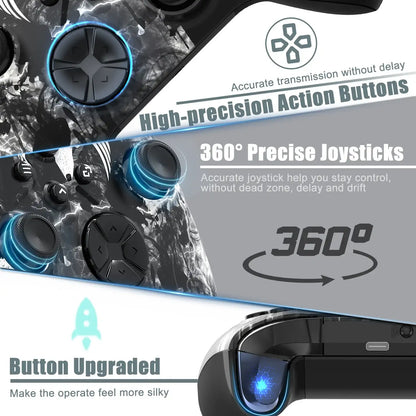 Wireless Controller for Xbox Series X|S, Xbox One & PC – Hall Effect Joysticks