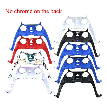 YuXi Replacement Faceplate for PS5 Controller – Gamepad Housing Shell Cover