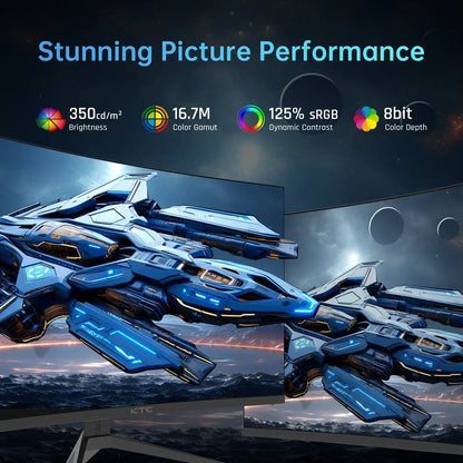 KTC 32-Inch 240Hz Curved Gaming Monitor – 1500R, 1080P, HDR10, FreeSync/G-Sync Compatible - TechTastic Treasures