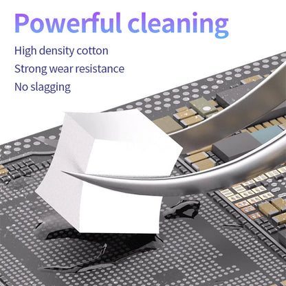 MECHANIC NC800 Nano Cleaning Sponge Kit – 800PCS LCD Screen PCB Motherboard Phone Repair Cleaning Tool
