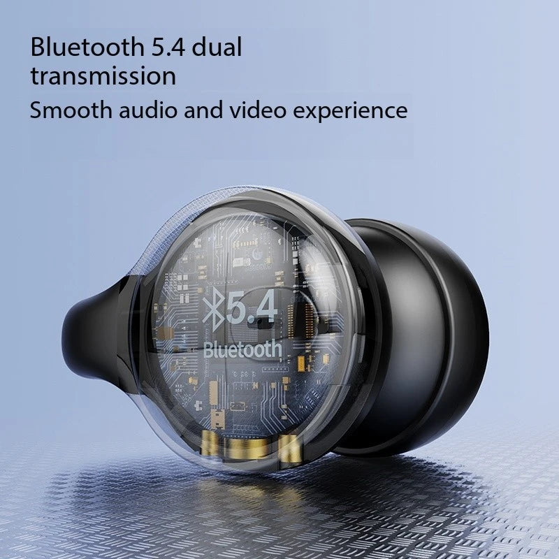Mirror Display Wireless Ear Clip Bluetooth Earphones | Sports