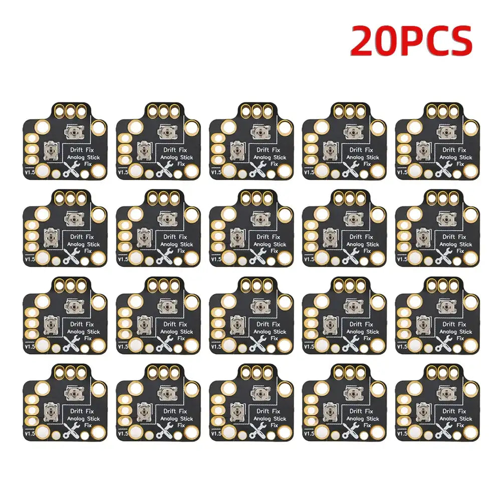Gamepad Joystick Drift Repair Board Mod – For PS4, PS5 & Xbox Controllers (1–30PCS)