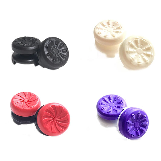 2pcs Silicone Thumb Grip Caps for PS4 / PS5 Controllers