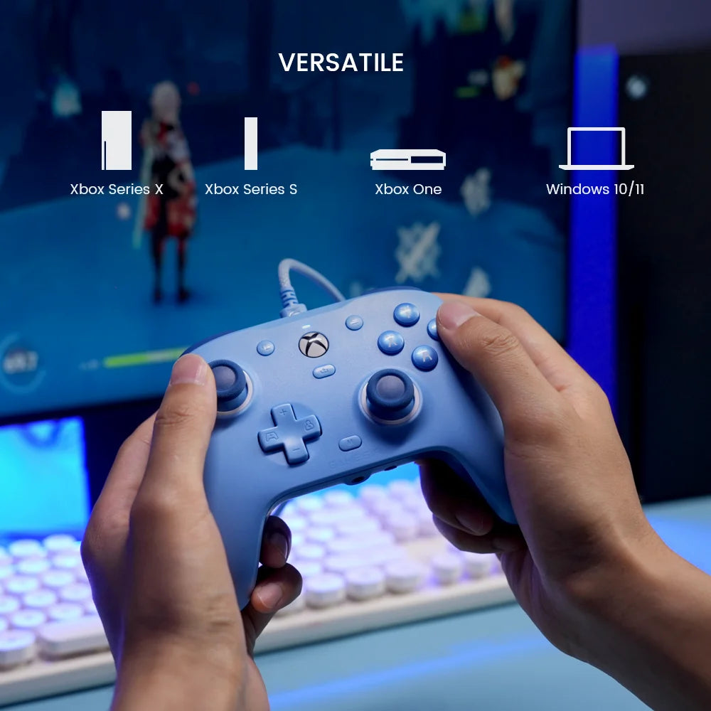 GameSir G7 SE Xbox Wired Controller – Hall Effect Joystick Gamepad for Xbox Series X/S, Xbox One & PC with Replaceable Panels