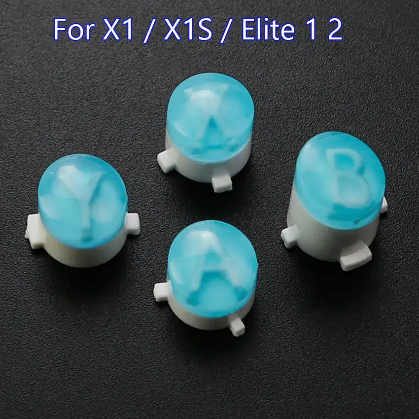 YuXi Replacement ABXY Button Kit for Xbox Controllers
