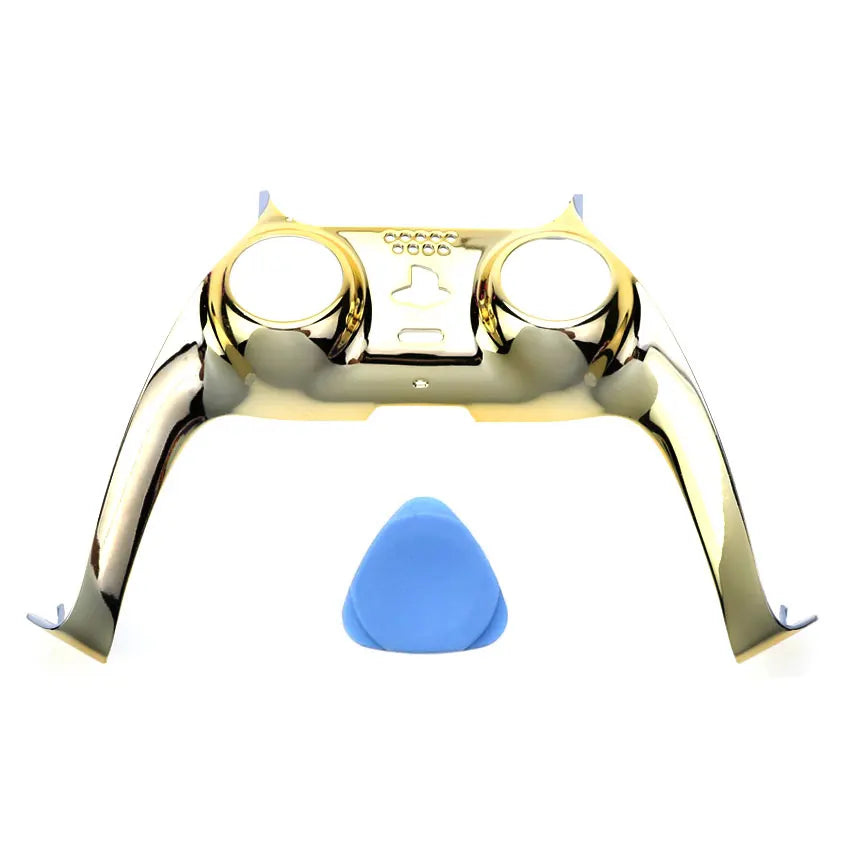 YuXi Replacement Faceplate for PS5 Controller – Gamepad Housing Shell Cover