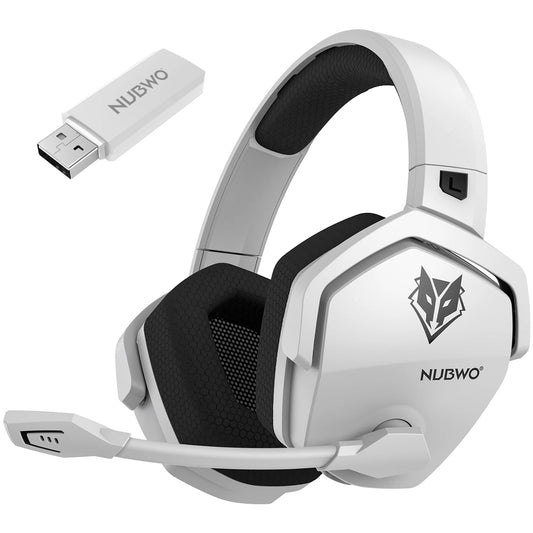 NUBWO G06 Wireless Gaming Headset | 2.4G 7.1 Surround ENC Mic