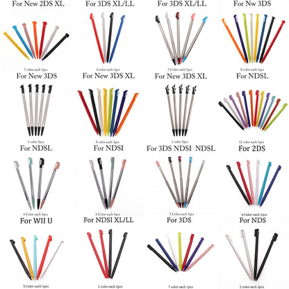 Nintendo DS Stylus Pen Set | NDS NDSi 2DS 3DS XL Wii U Touch Pen