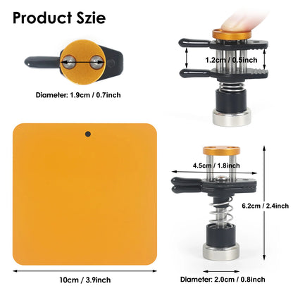 Magnetic Helping Hand Soldering Tool | Flexible Third Hand w/ Clips