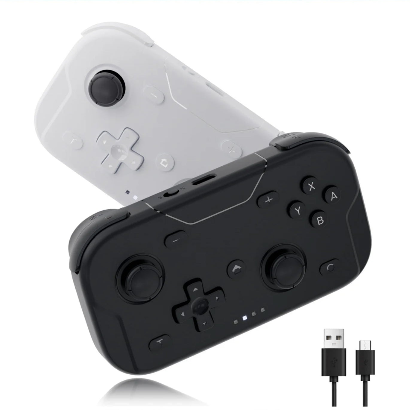 AceGamer Pocket Controller | 1000Hz Hall Joystick Bluetooth Gamepad