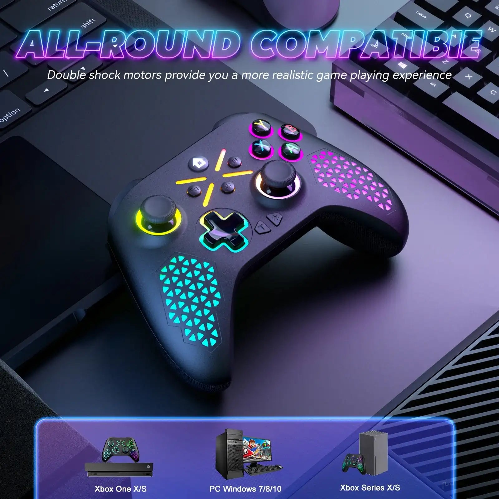 Wireless Gamepad Controller for Xbox Series X|S, Xbox One & Windows PC