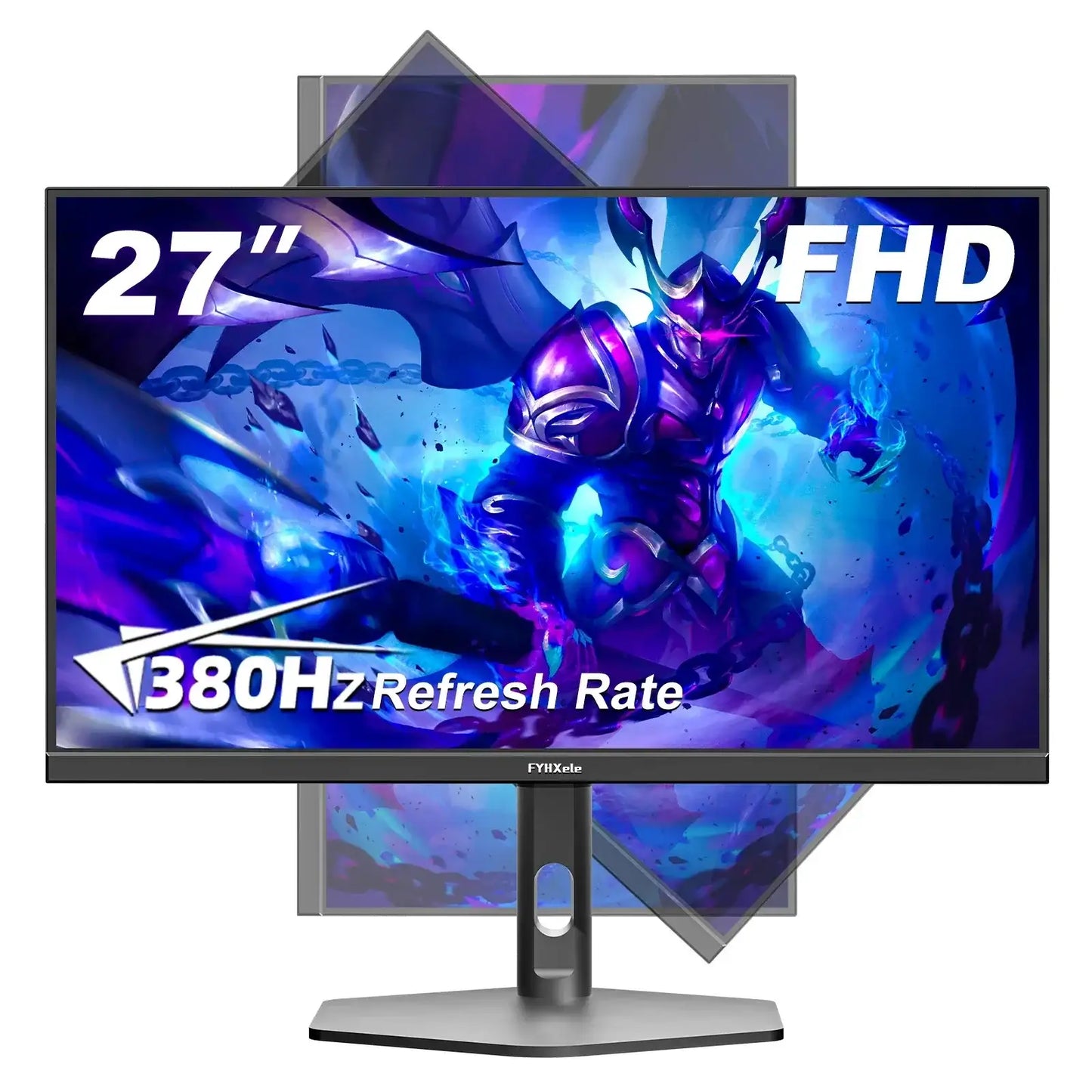 FYHXele 27-Inch 380Hz Gaming Monitor – 1080P IPS, 0.5ms GTG, FreeSync &amp; HDR Support - TechTastic Treasures