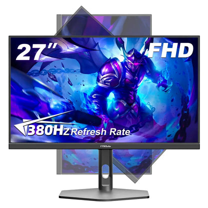 FYHXele 27-Inch 380Hz Gaming Monitor – 1080P IPS, 0.5ms GTG, FreeSync &amp; HDR Support - TechTastic Treasures