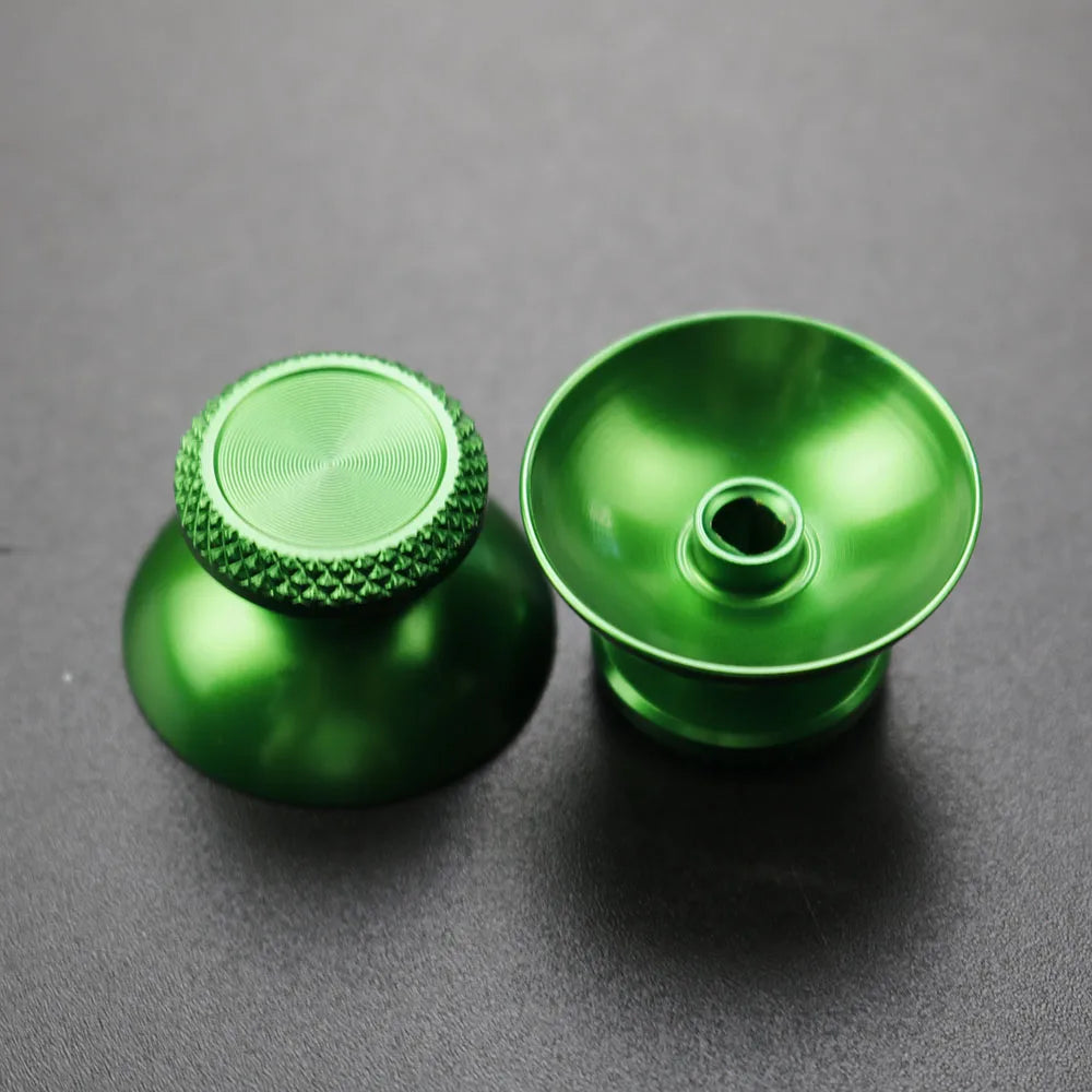 YUXI Metal Analog Joystick Thumb Stick Grip Caps for PS5 Controller (2PCS)