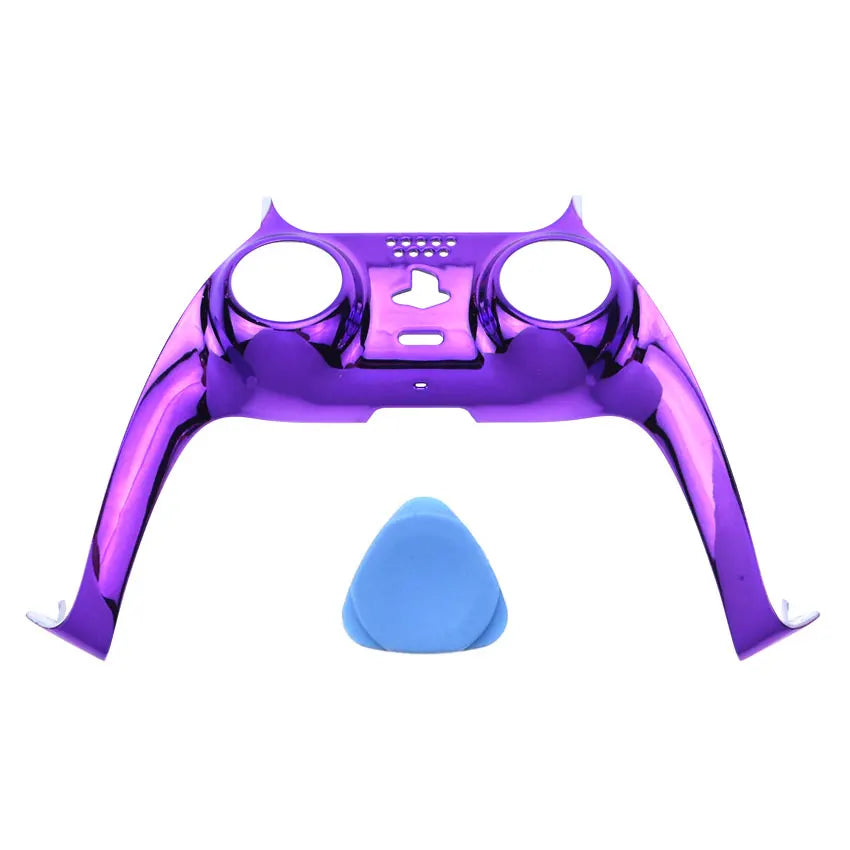 YuXi Replacement Faceplate for PS5 Controller – Gamepad Housing Shell Cover