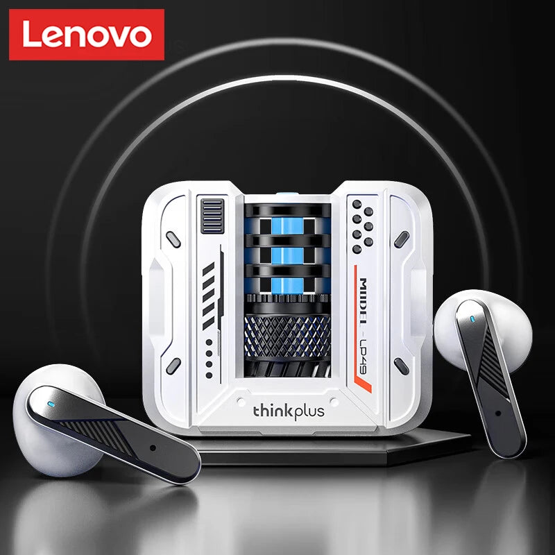 Lenovo LP49 Wireless Gaming Earbuds | Bluetooth 5.4 Low Latency