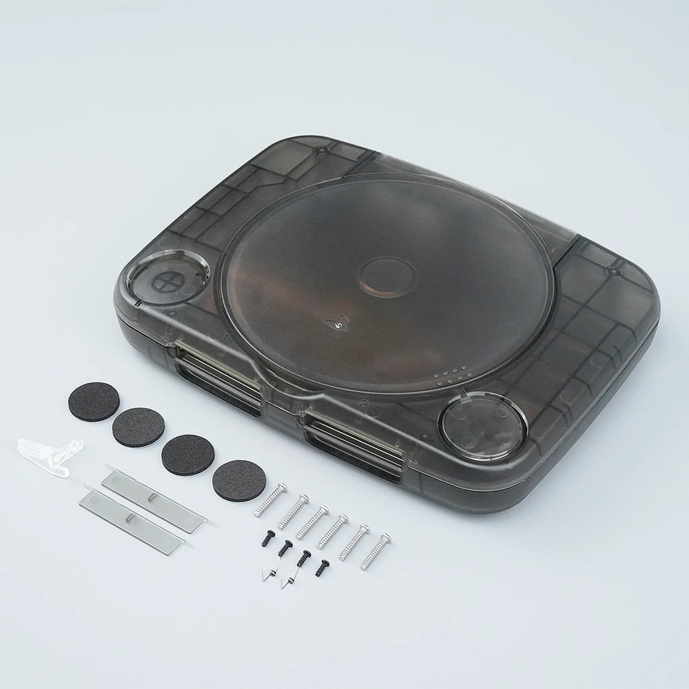 Bitfunx Transparent Replacement Shell for PlayStation PS One