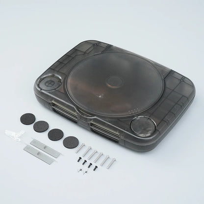 Bitfunx Transparent Replacement Shell for PlayStation PS One