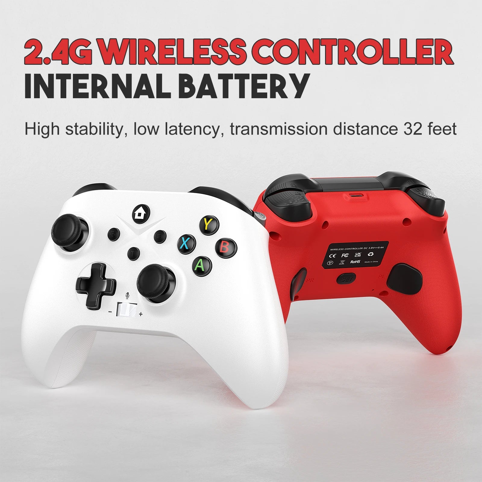2.4G Wireless Gamepad for Xbox Series X|S, Xbox One & Windows PC