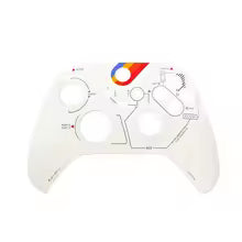 Xbox Series X|S Controller Faceplate Replacement – OEM Front Shell for Wireless Controller