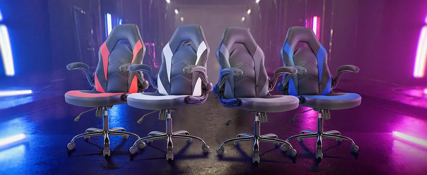 JHK Ergonomic Office & Gaming Chair – Comfort, Style, and Performance in One - TechTastic Treasures