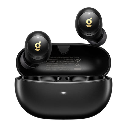 Wegear Bluetooth 5.4 Wireless Earbuds – Hybrid ANC Noise Cancelling Earbuds with 6 Mics & 32H Playtime
