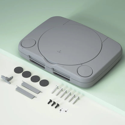 Bitfunx Transparent Replacement Shell for PlayStation PS One