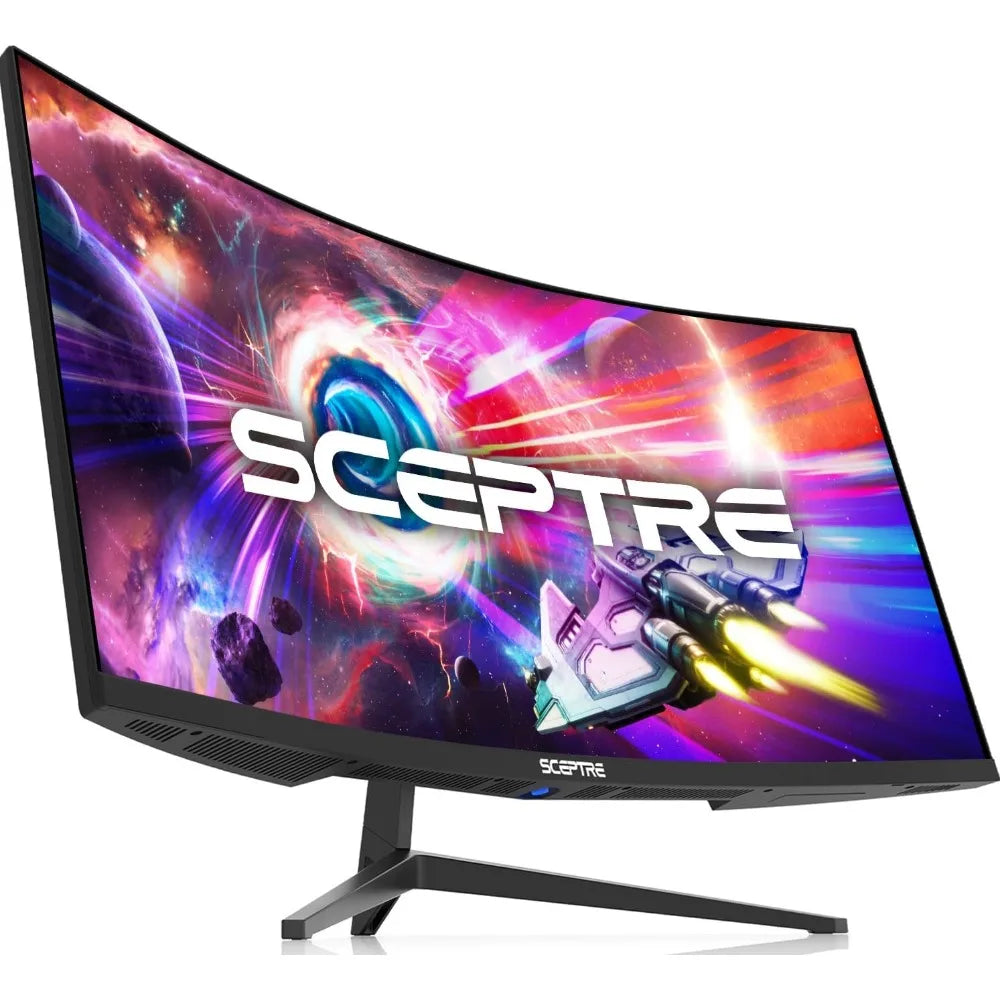 34” Curved Ultrawide WQHD Gaming Monitor – 165Hz, 1500R, 1ms, 99% sRGB