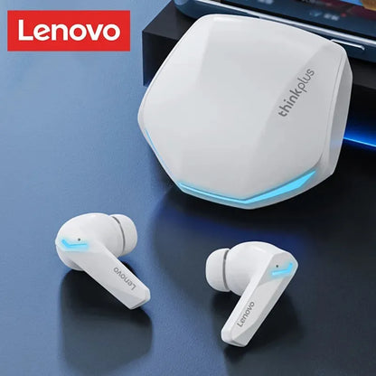 Lenovo GM2 Pro Wireless Gaming Earbuds – Touch Control, Bluetooth, HiFi Stereo