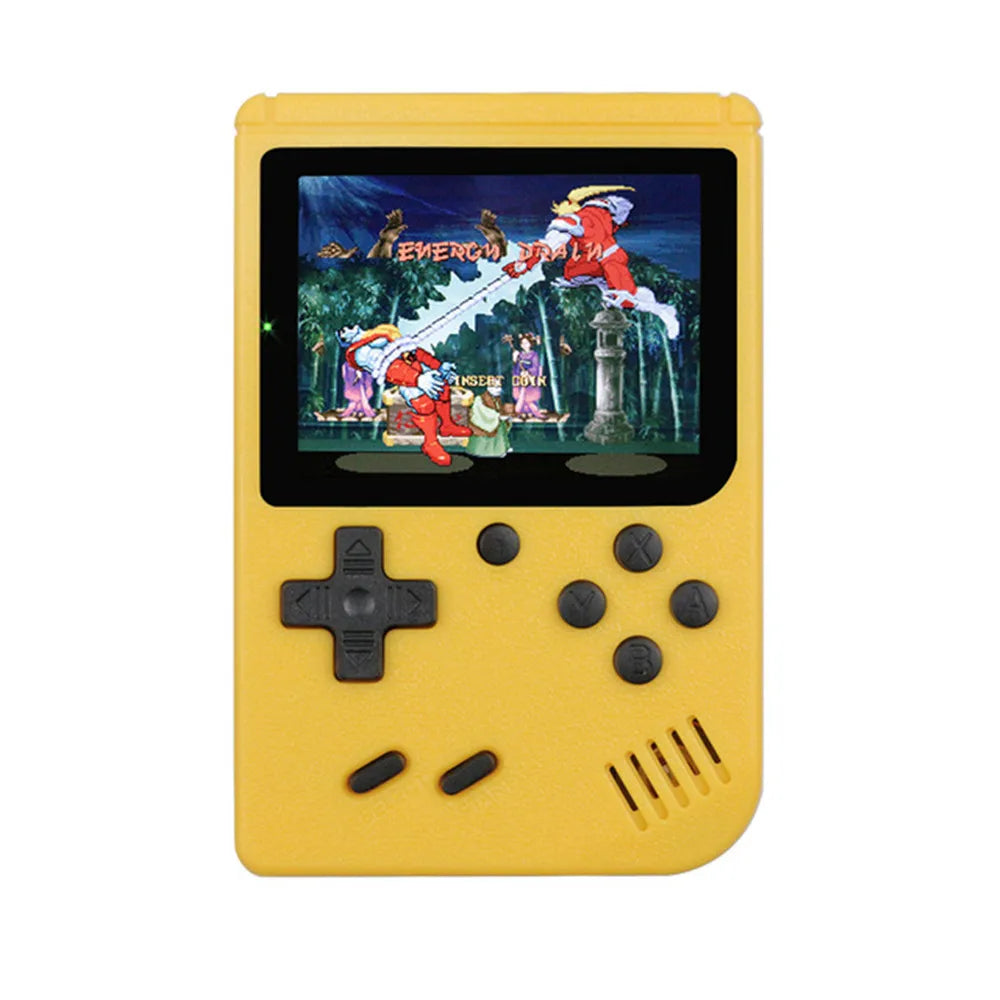 400-in-1 Mini Retro Handheld Game Console | 3.0” LCD 8-Bit