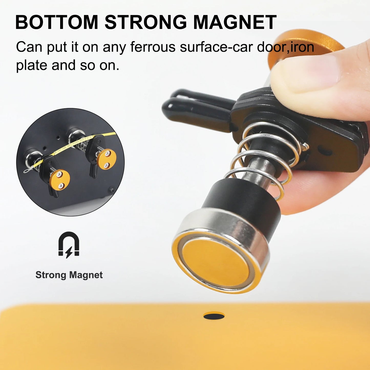 Magnetic Helping Hand Soldering Tool | Flexible Third Hand w/ Clips
