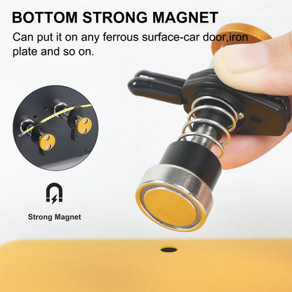 Magnetic Helping Hand Soldering Tool | Flexible Third Hand w/ Clips