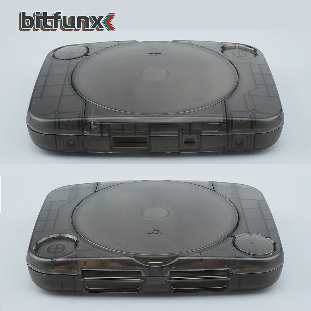 Bitfunx Transparent Replacement Shell for PlayStation PS One