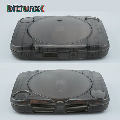 Bitfunx Transparent Replacement Shell for PlayStation PS One