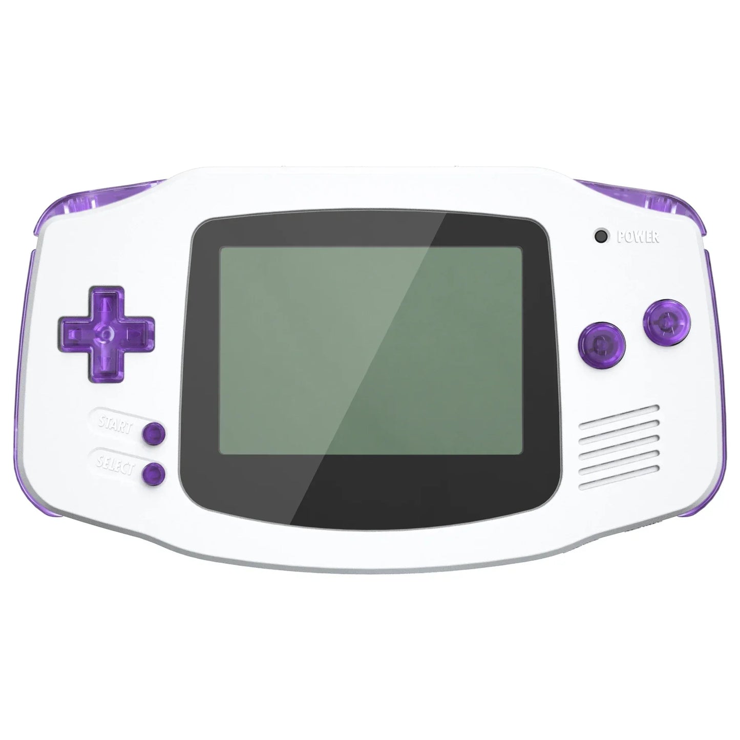eXtremeRate Full Set Replacement Buttons for Game Boy Advance – Transparent Series - TechTastic Treasures