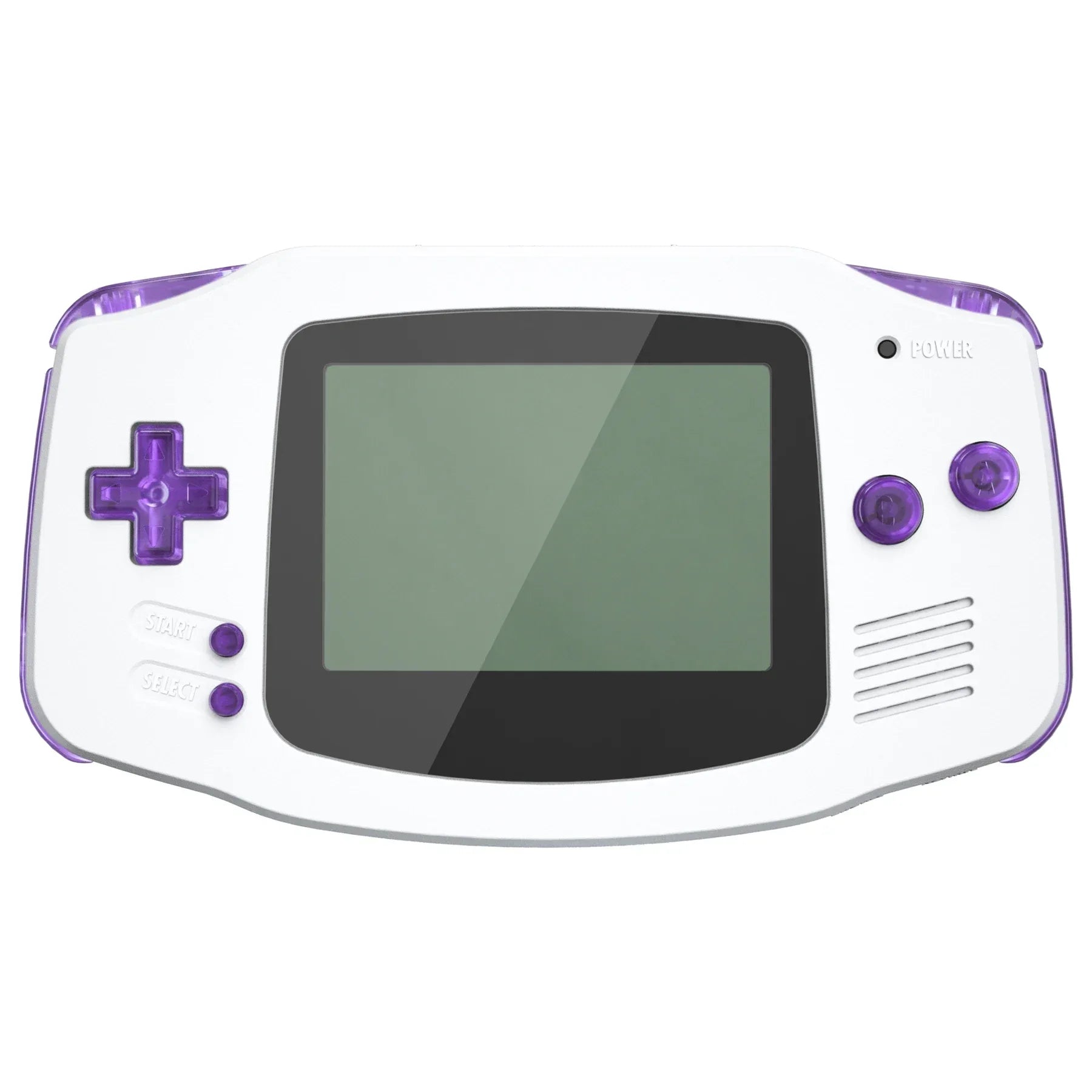 eXtremeRate Full Set Replacement Buttons for Game Boy Advance – Transparent Series - TechTastic Treasures