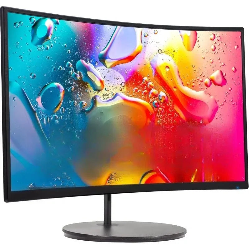 Curved 27” FHD LED Monitor – 1080p, 75Hz, Built-In Speakers, Edge-Less Design (C275W-1920RN)