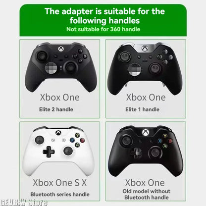 Xbox Wireless Adapter for Windows – Compatible with Xbox One / Series / Elite Controllers