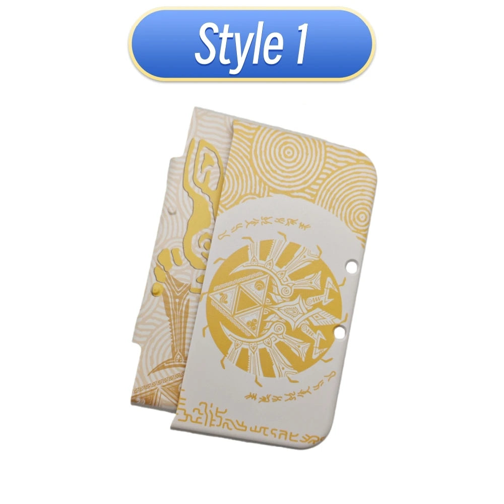 Hard Shell Protective Case for New 3DS XL / LL – Split Type Full Cover Scratch-Resistant Snap-On Shell