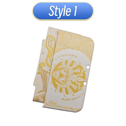 Hard Shell Protective Case for New 3DS XL / LL – Split Type Full Cover Scratch-Resistant Snap-On Shell