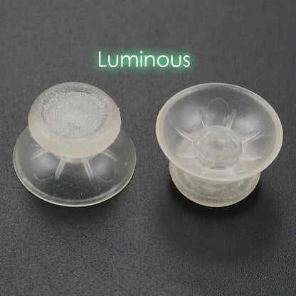 YuXi 3D Analog Thumb Stick Grip Caps for PS4 Controller (2PCS)