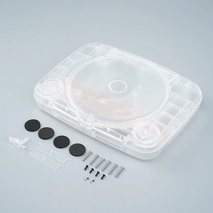 Bitfunx Transparent Replacement Shell for PlayStation PS One