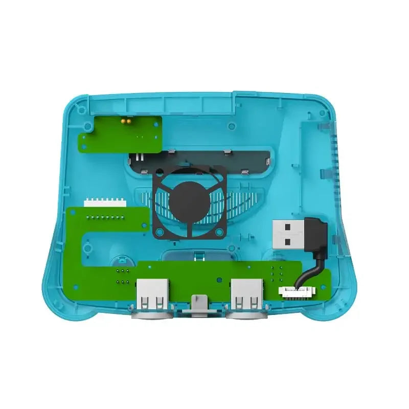 Retroflag N64Pi Case for Raspberry Pi 5 | Safe Shutdown & Dual USB