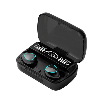 M10 Wireless Bluetooth Earbuds | Sports Gaming Headset Power Bank