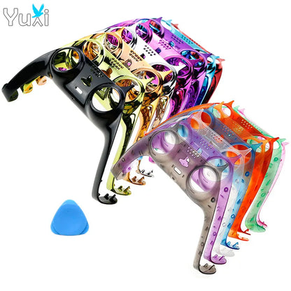 YuXi Replacement Faceplate for PS5 Controller – Gamepad Housing Shell Cover