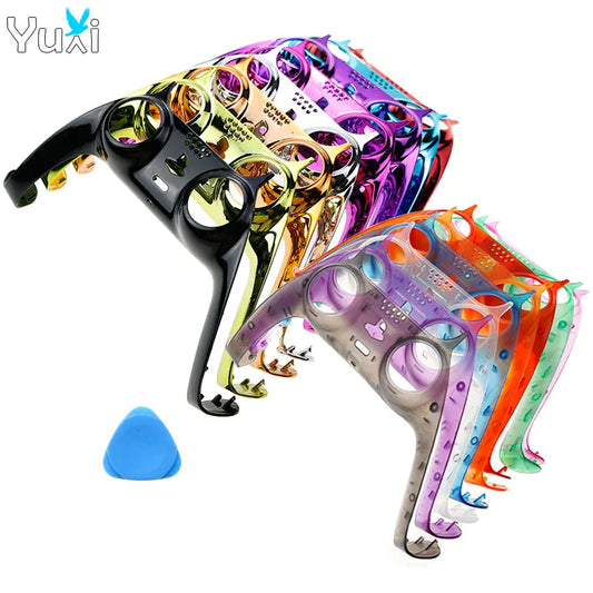 YuXi Replacement Faceplate for PS5 Controller – Gamepad Housing Shell Cover