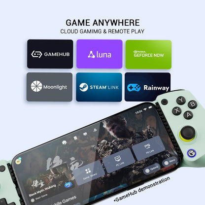 GameSir X5 Lite Mobile Gaming Controller – Hall Effect No Drift Controller for Android & iPhone15 and up USB-C
